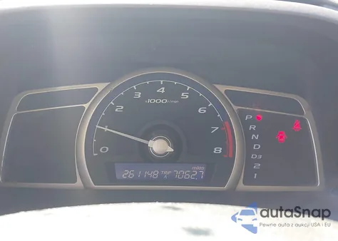 2009 Honda Civic Vp из США, поврежденный, VIN 2HGFA16359H349308